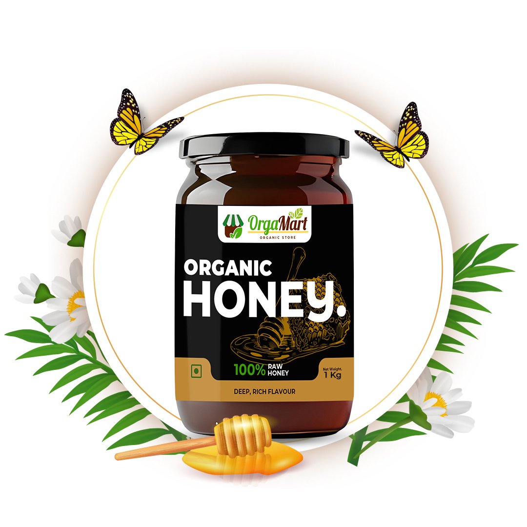 orgamart organic honey