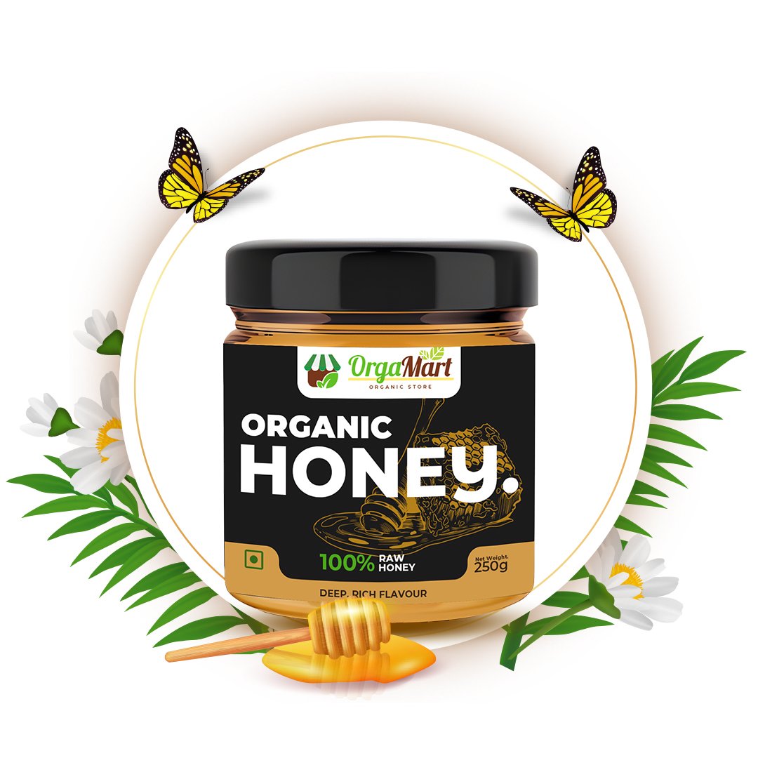 orgamart organic honey