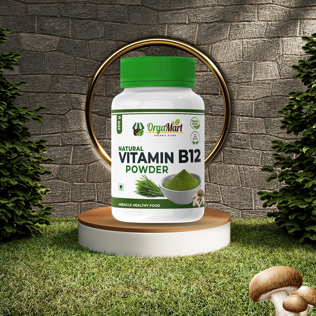 Orgamart Vitamin B12 powder