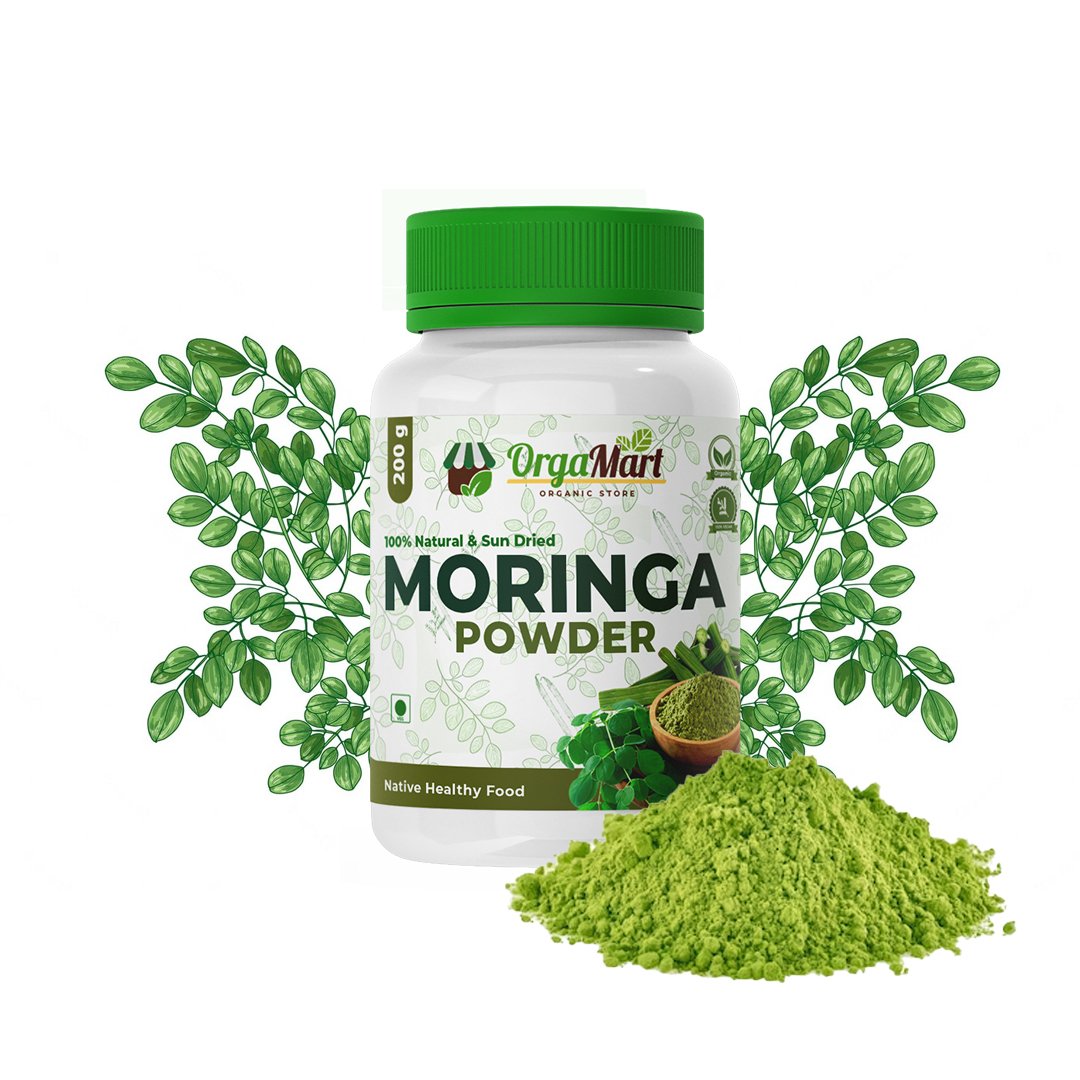 Orgamart Moringa powder