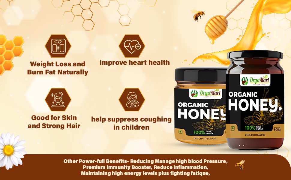 Orgamart's Organic Honey 